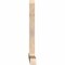 Ekena Millwork Portland Smooth Timber Gable Bracket, Douglas Fir, 60"W x 40"H x 3 1/2"D x 3 1/2"F, 16/12 Pitch GBW060X40X0404POR00SDF - alternate 2